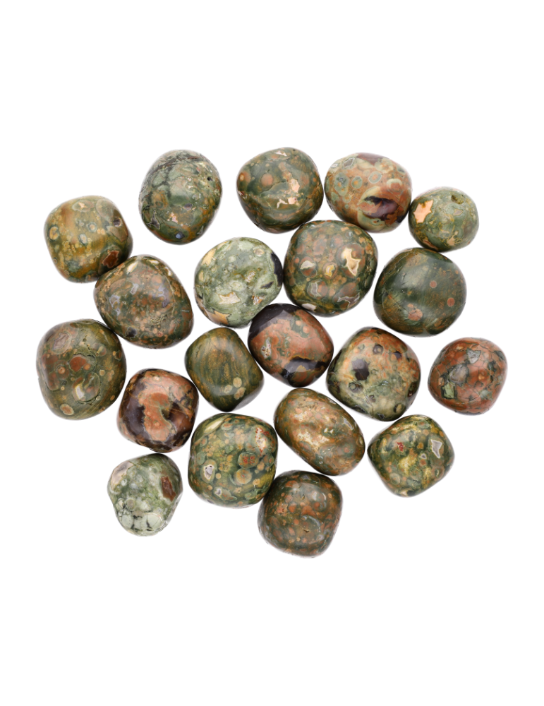 Rhyolith Trommelsteine A