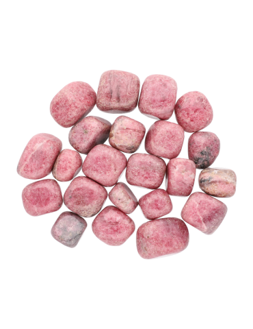 Rhodonite Argentine pierres roulées AA