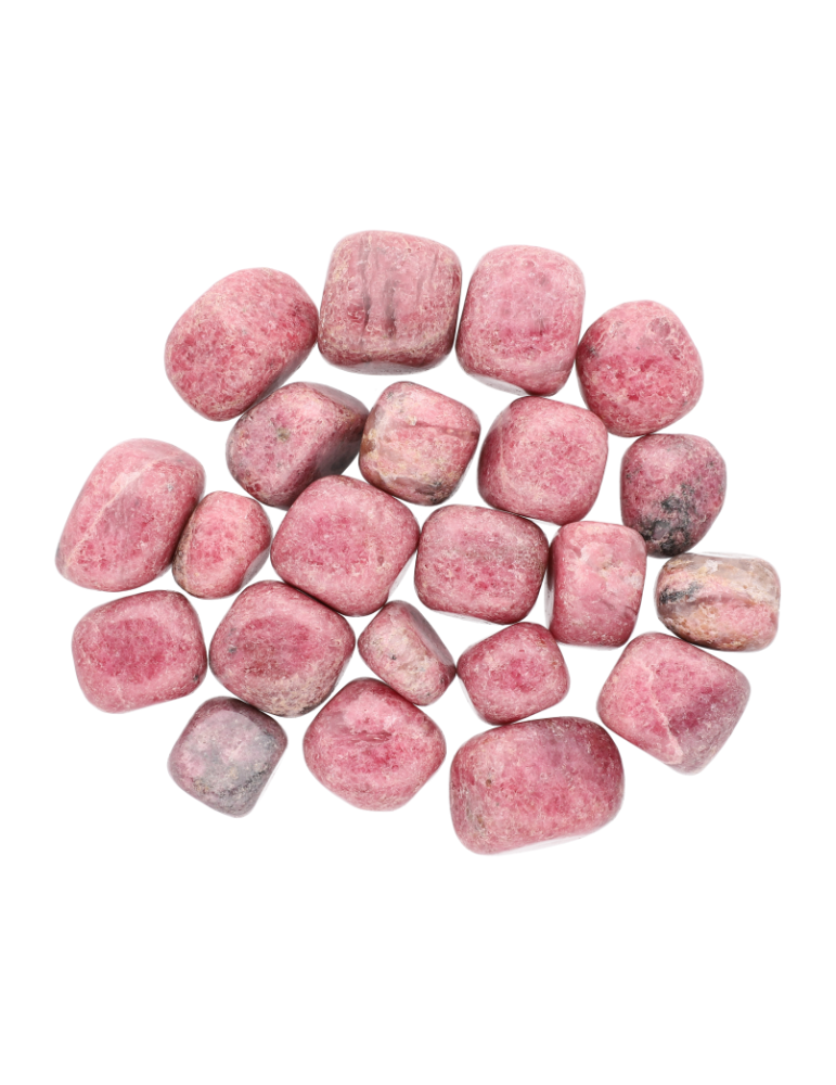 Rhodonit Trommelsteine A