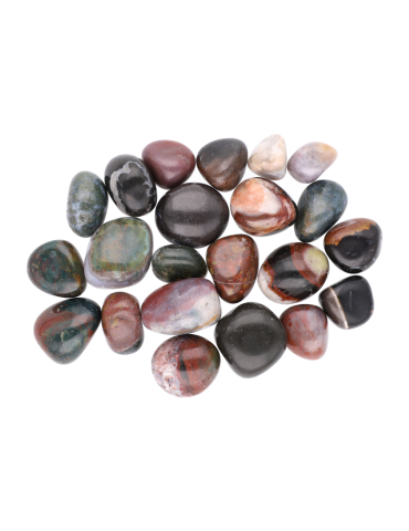 Agate indienne pierres roulées A