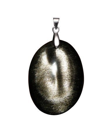 Pendentif obsidienne...