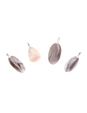 Pendentif Agate Botswana A
