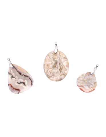 Pendentif Agate Crazy Lace A