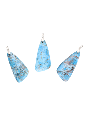 Pendentif Apatite bleu claire AB