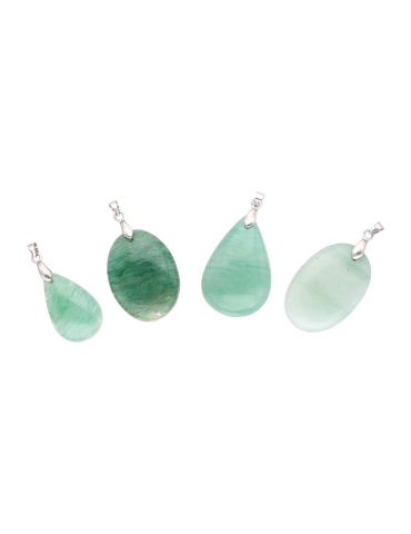 Pendentif Aventurine Verte A