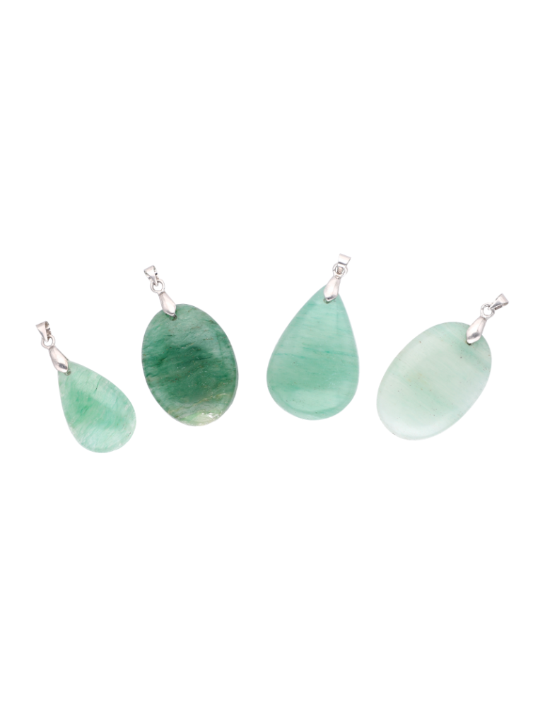 Pendentif Aventurine Verte A