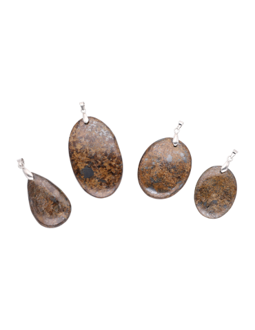 Pendentif Bronzite AA