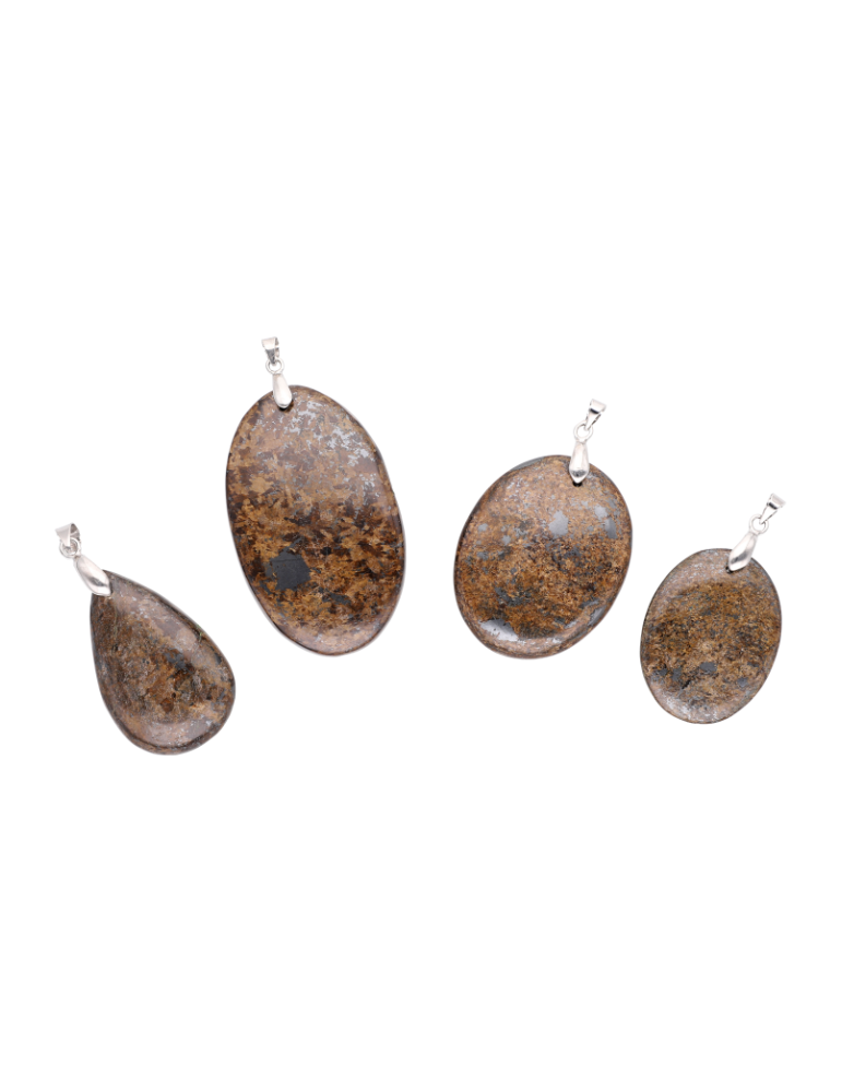 Pendentif Bronzite AA