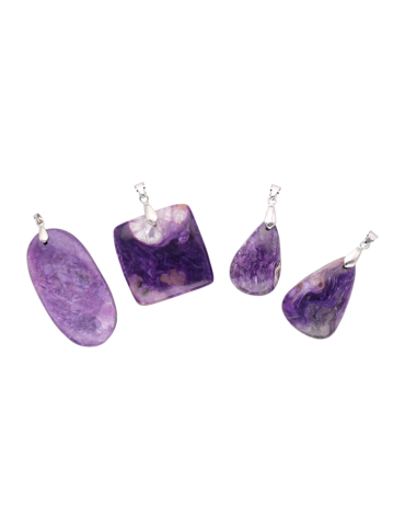 Pendentif Charoïte AA