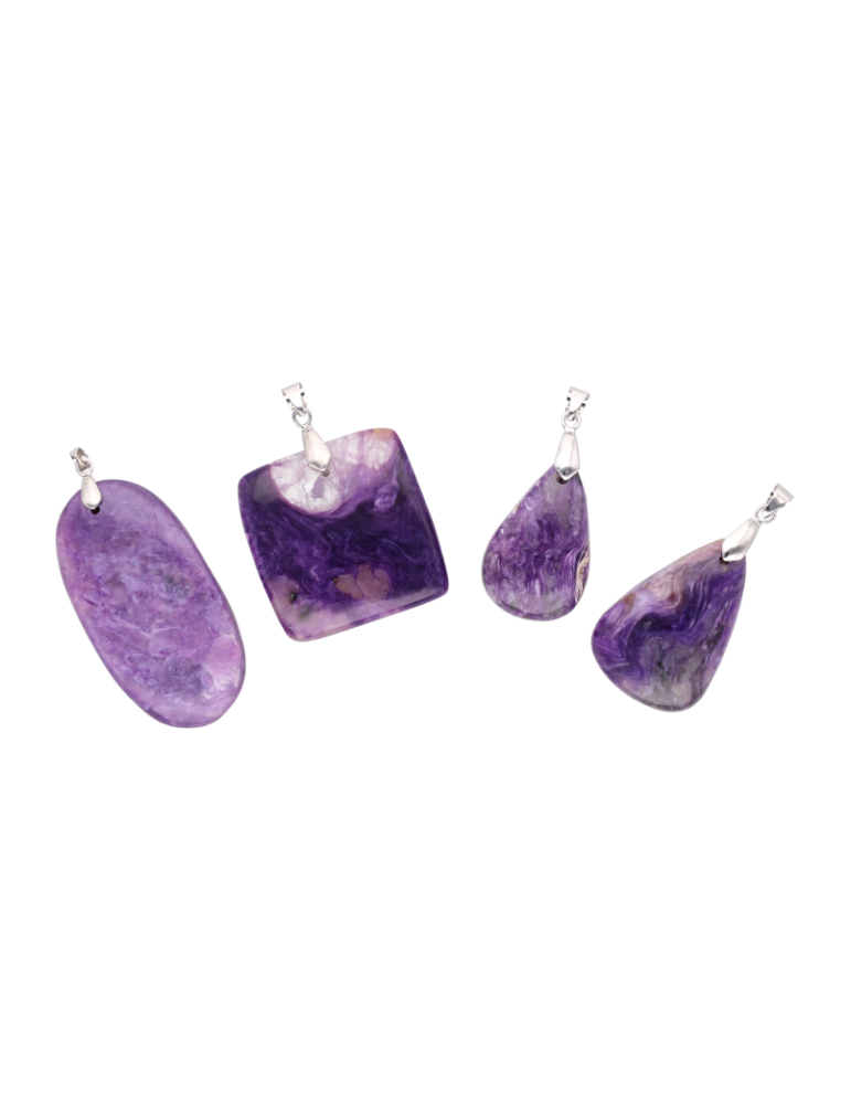 Pendentif Charoïte AA