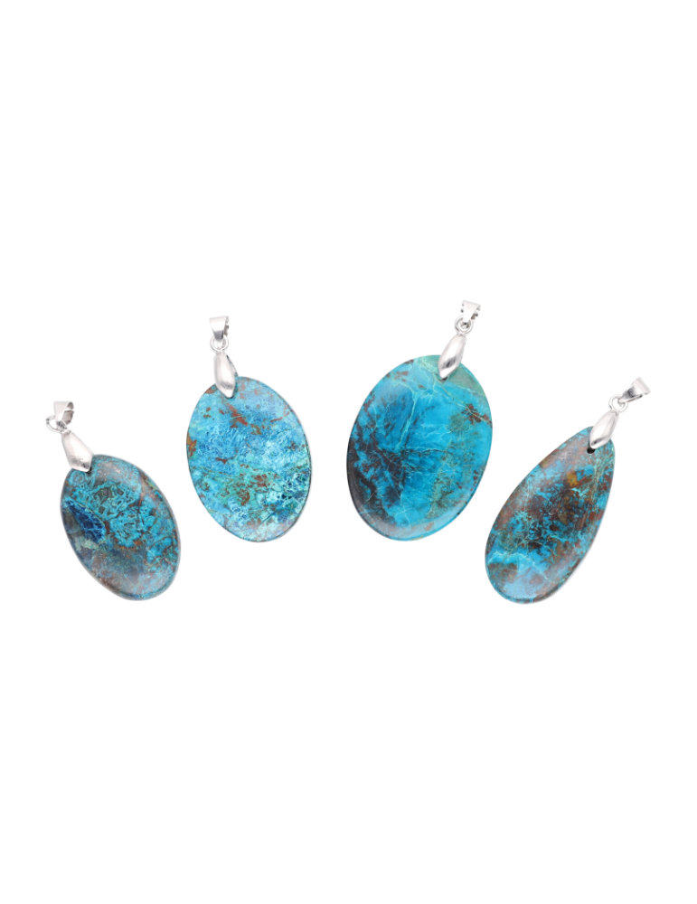 Quantum Quattro Pendant - Shattuckite A