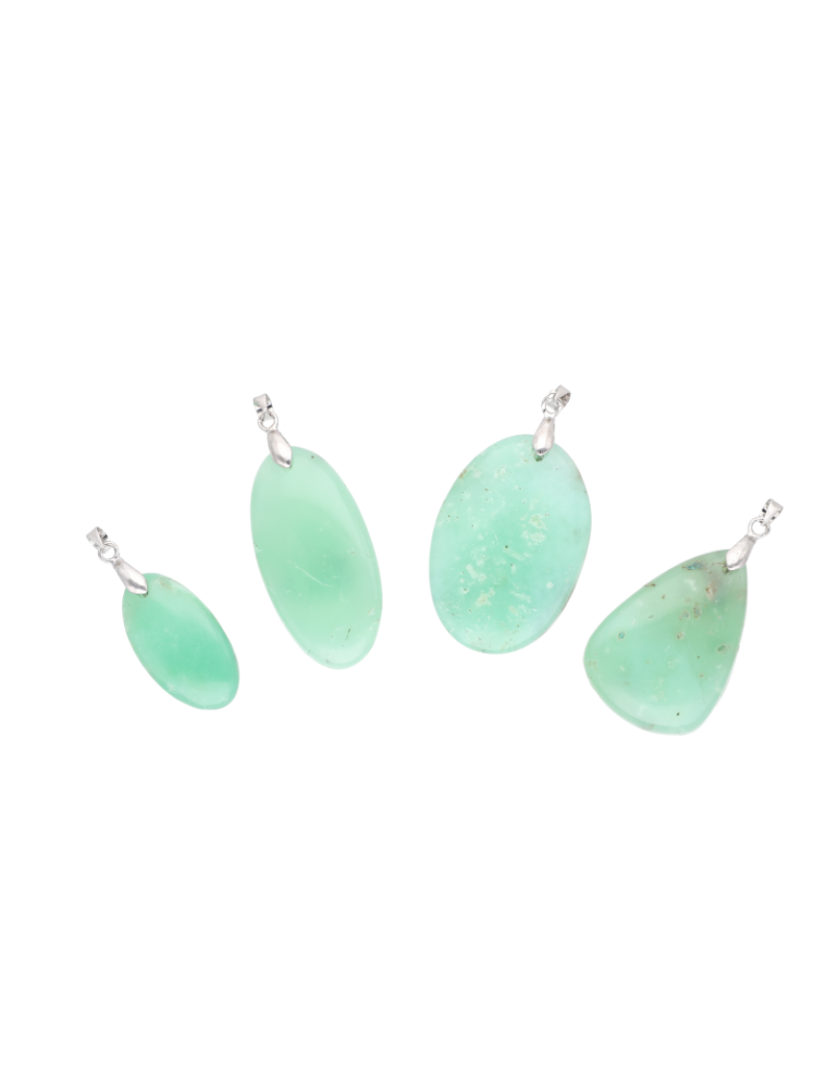 Chrysopraas Hanger AA
