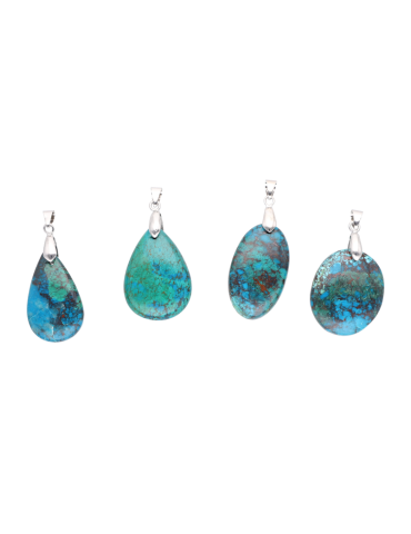 Pendentif chrysocolle A