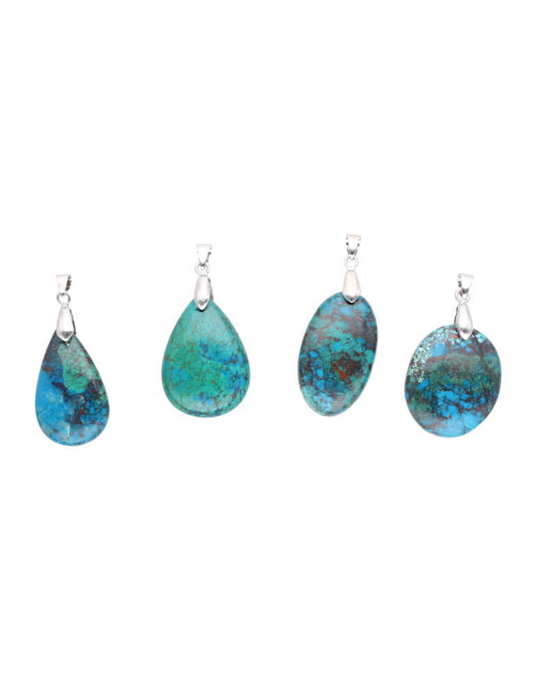 Pendentif chrysocolle A