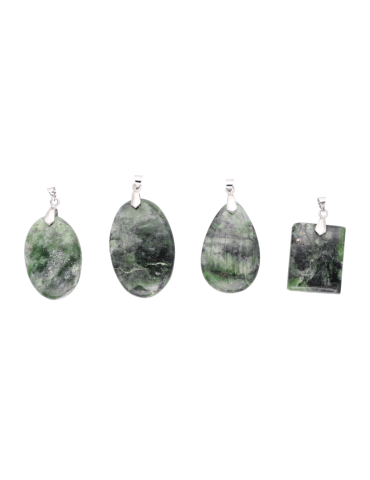 Pendentif diopside AB