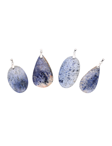Dumortierite pendant A
