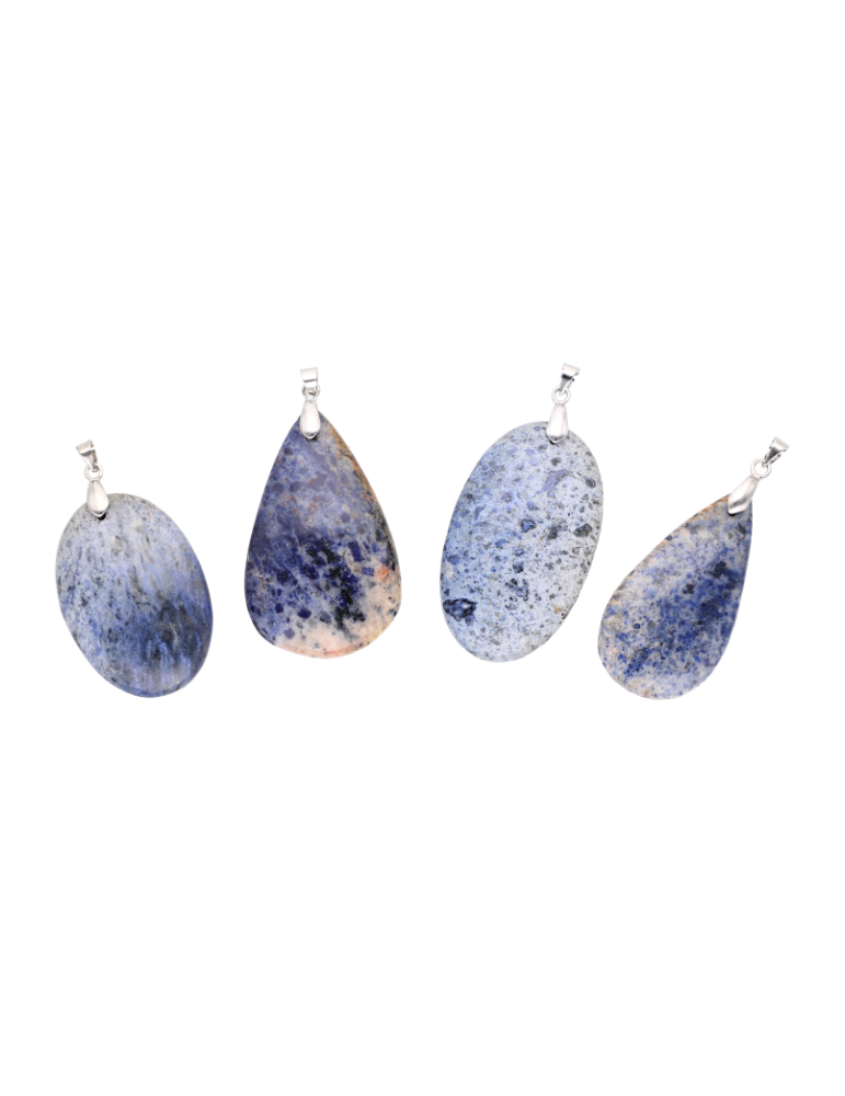 Dumortierite pendant A