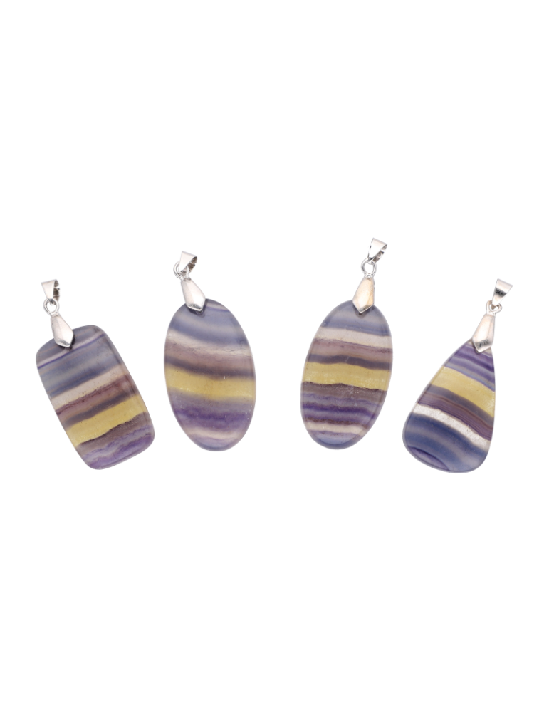 Pendentif Fluorite A