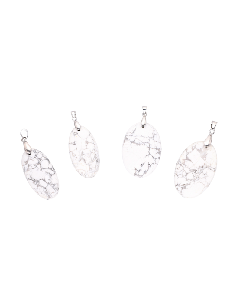 Pendentif Howlite A