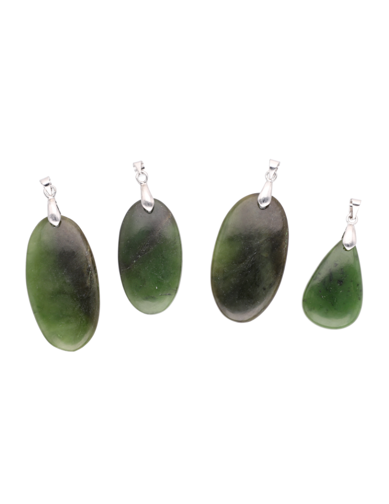 Pendentif jade Néphrite A