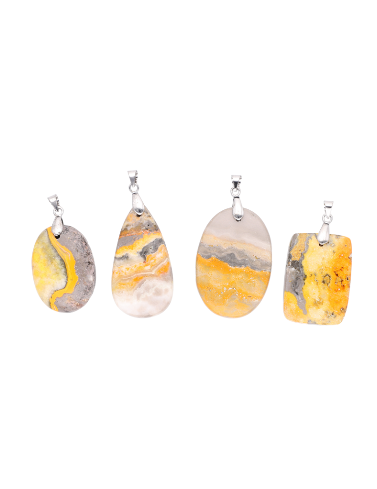 Pingente Jasper Bumblebee A