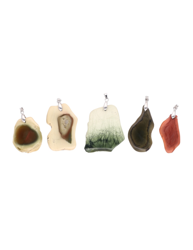 Imperial Jasper AA pendant