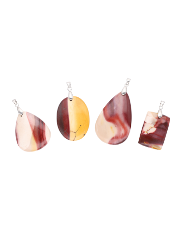 Pendentif Jaspe mokaite A