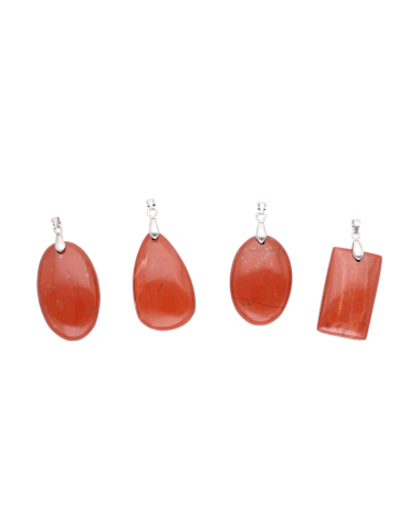 Pendentif Jaspe Rouge A