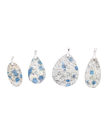 Pendentif jaspe K2  AA