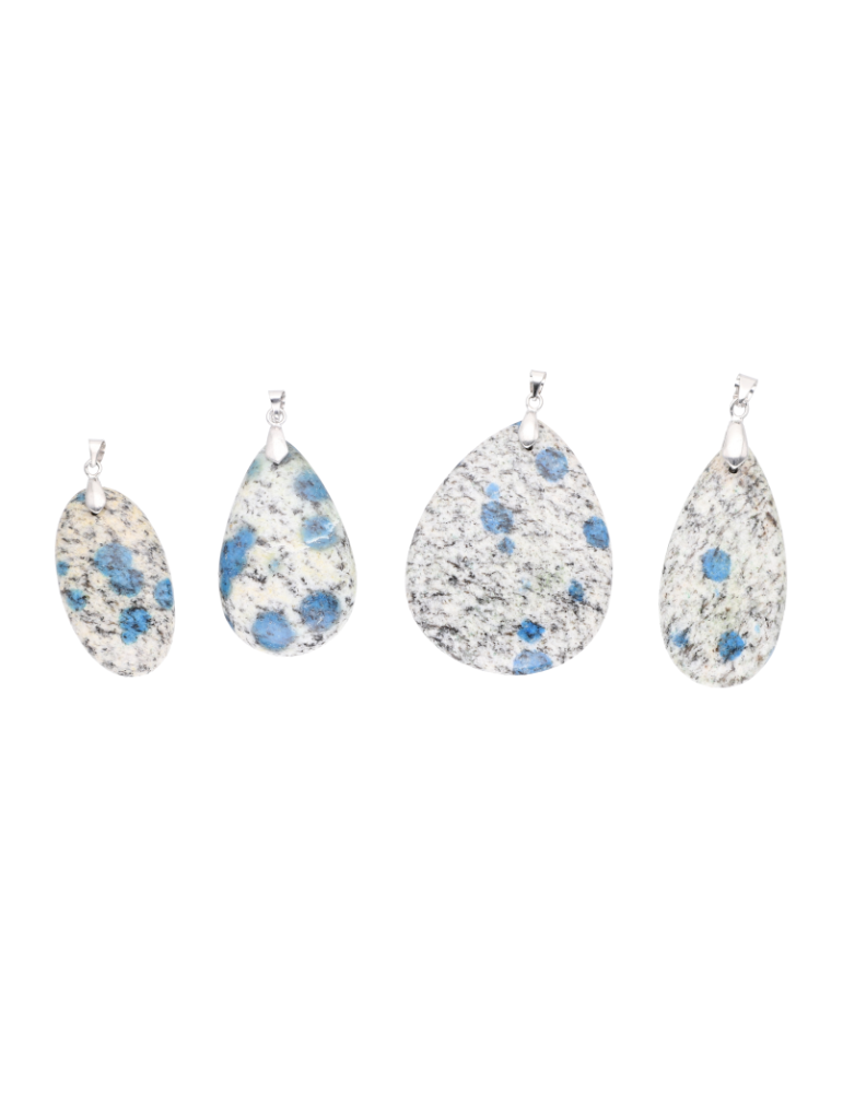 Pendentif jaspe K2  AA
