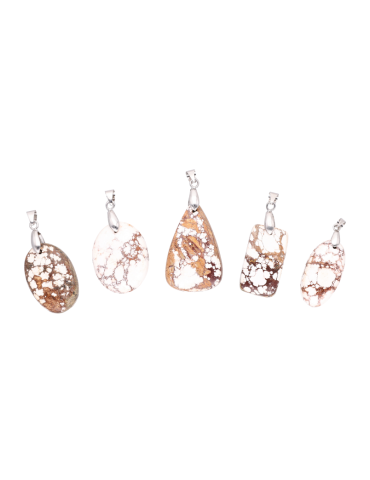 Pendentif magnésite AA
