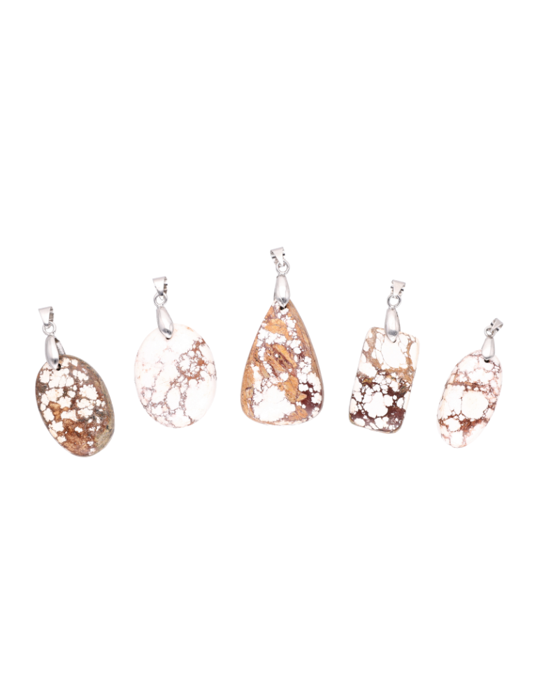 Pendentif magnésite AA