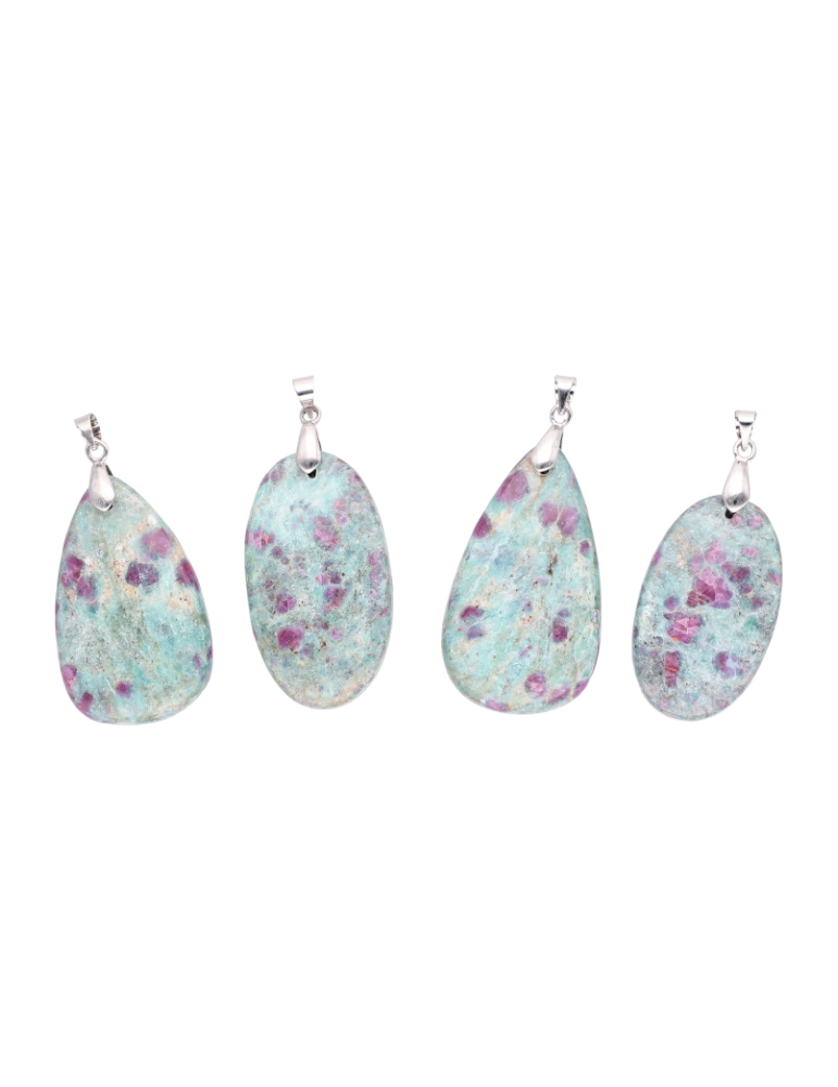 Pendentif Rubis fuschite A