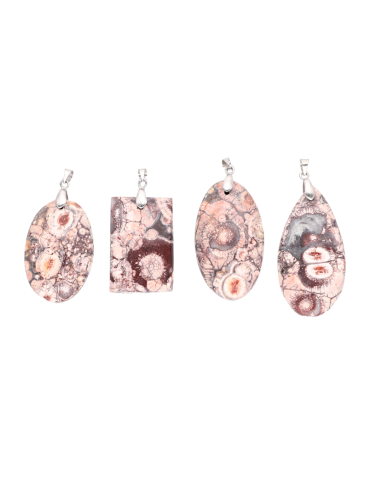 Copy of Bird's Eye Jasper Pendant AA