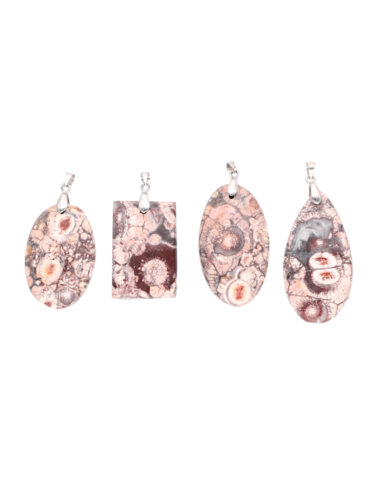 Copy of Bird's Eye Jasper Pendant AA