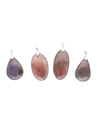 Pendentif Labradorite Violette AA