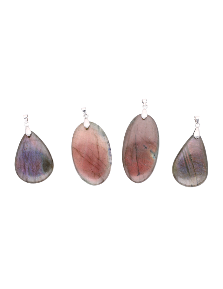 Pendentif Labradorite Violette AA