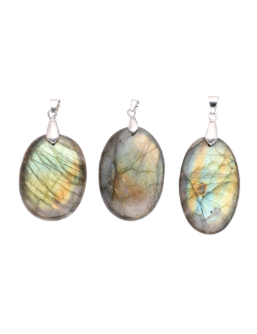 Pendentif Labradorite multi couleur A