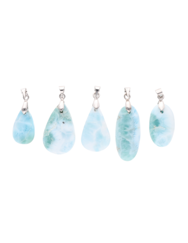 Pendentif larimar A