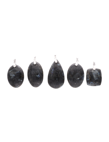 Pendentif Larvikite A