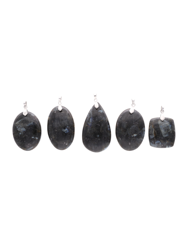 Pendentif Larvikite A
