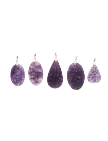 Pendentif Lépidolite A