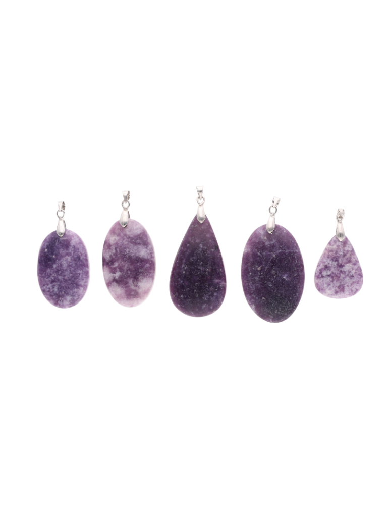 Pendentif Lépidolite A