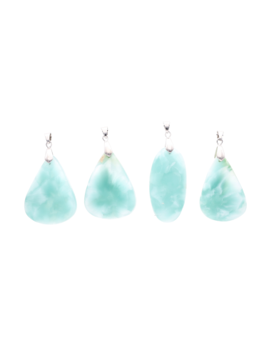 Pendentif hémimorphite cristallisée A