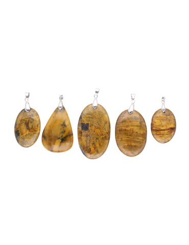Pendentif Piétersite tigre AA