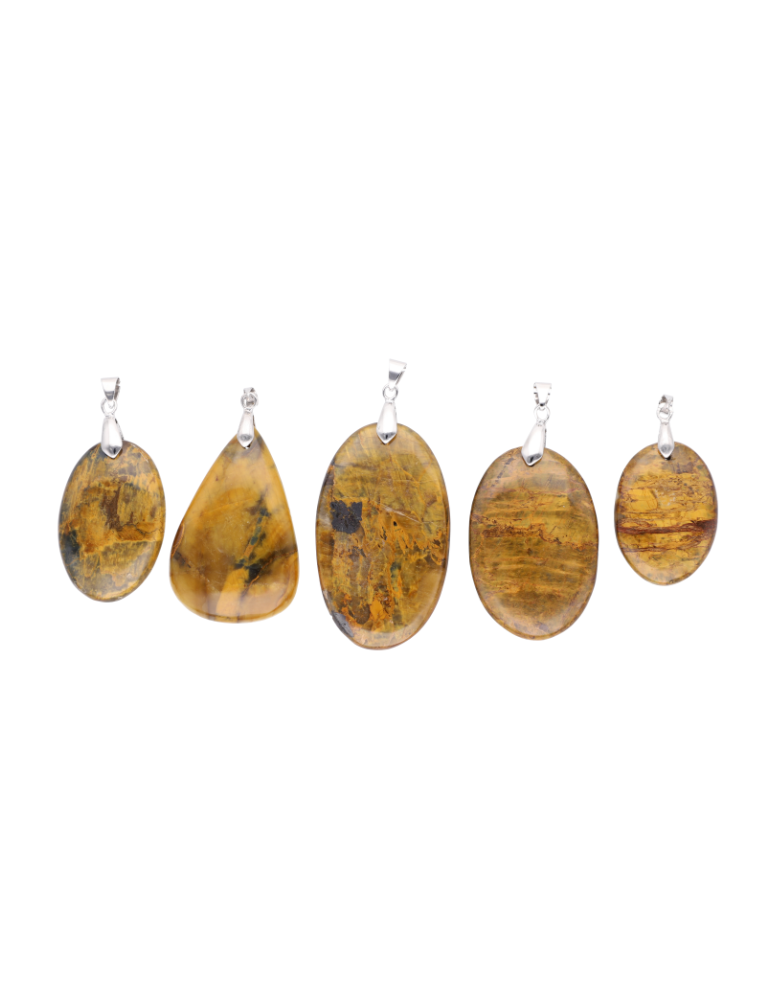 Pendentif Piétersite tigre AA