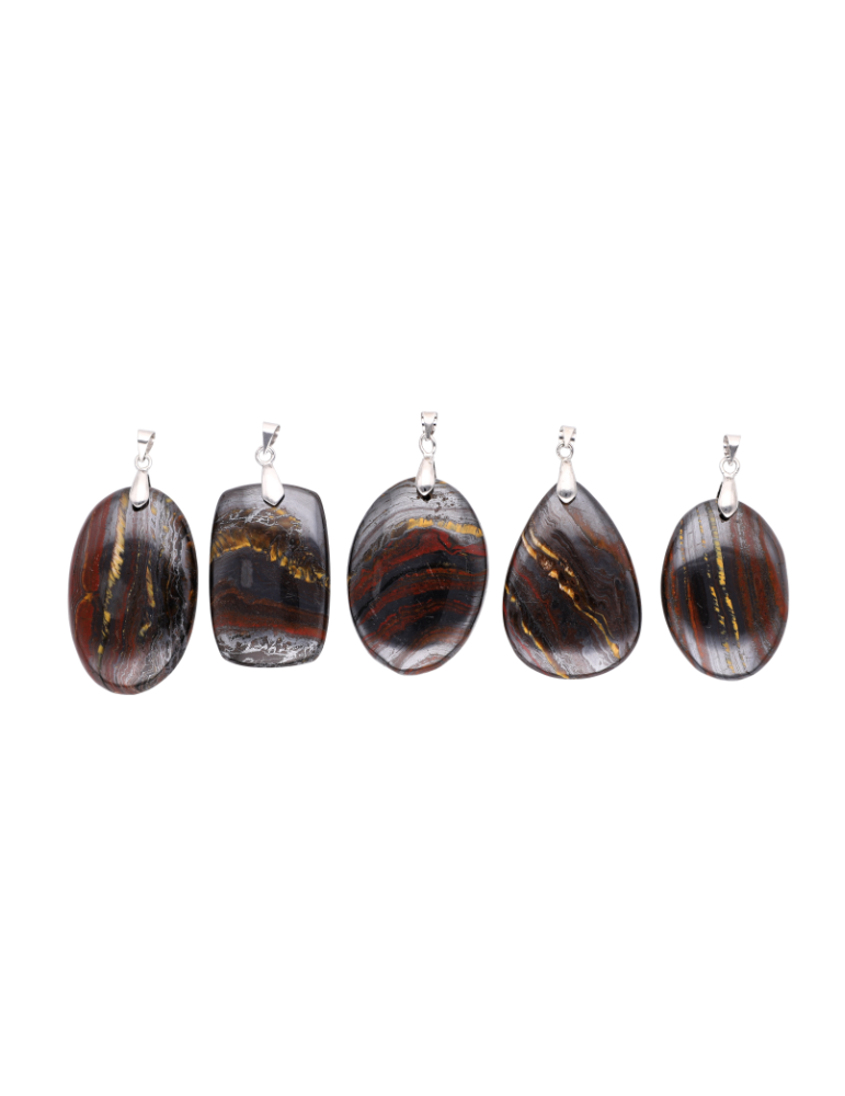 Iron Eye Pendant A