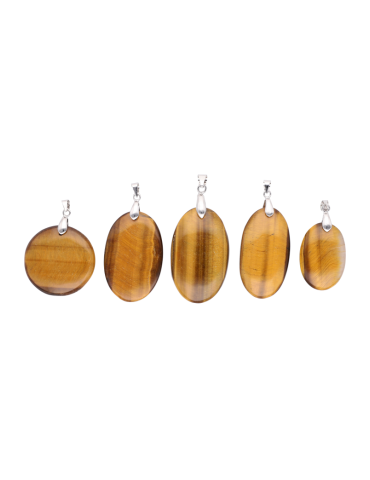 Tijgeroog hanger A