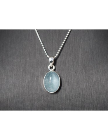 Pendentif Aigue Marine...