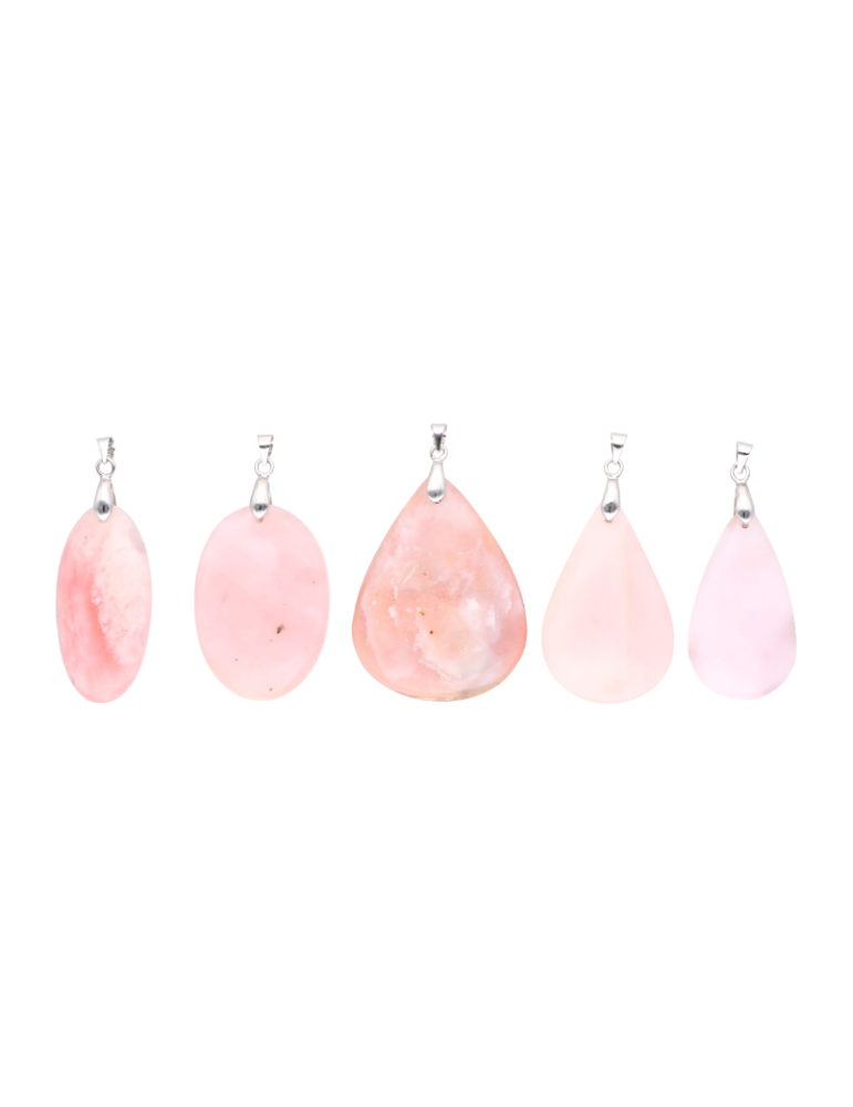 Ciondolo opale rosa A